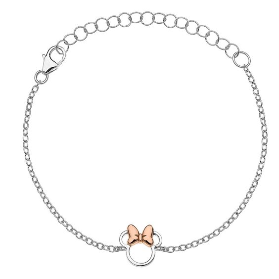 Pulsera Disney Niño DISNEY PREZIOSI PER BAMBINI IN ARGENTO MICKEY AND MINNIE in Plata BS00027TL-55 - BS00027TL-55